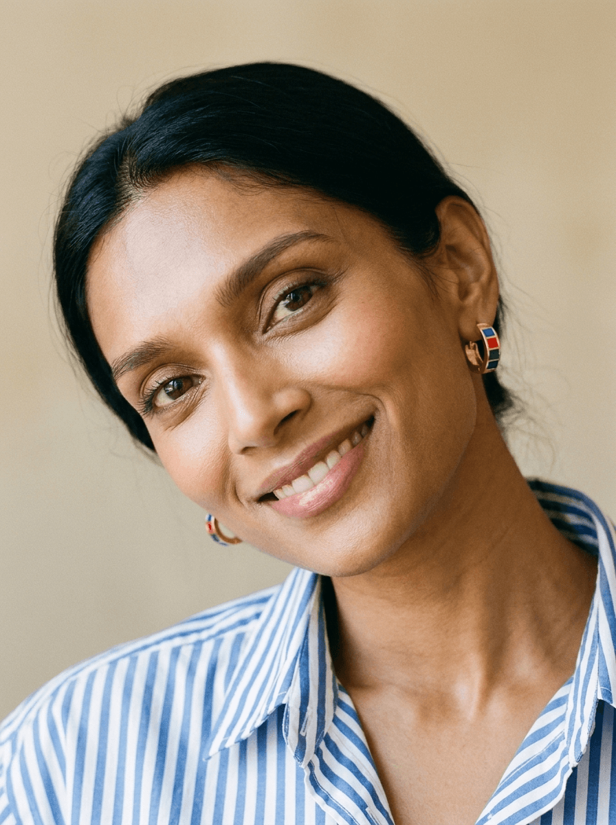 Colour-Block Mini Hoops, earrings in  niche design