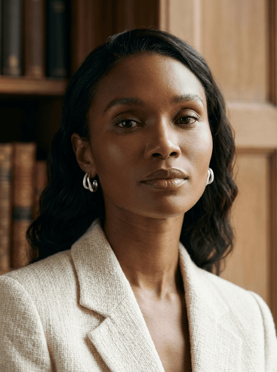 Old-Money Statement Earrings, earrings in  refined