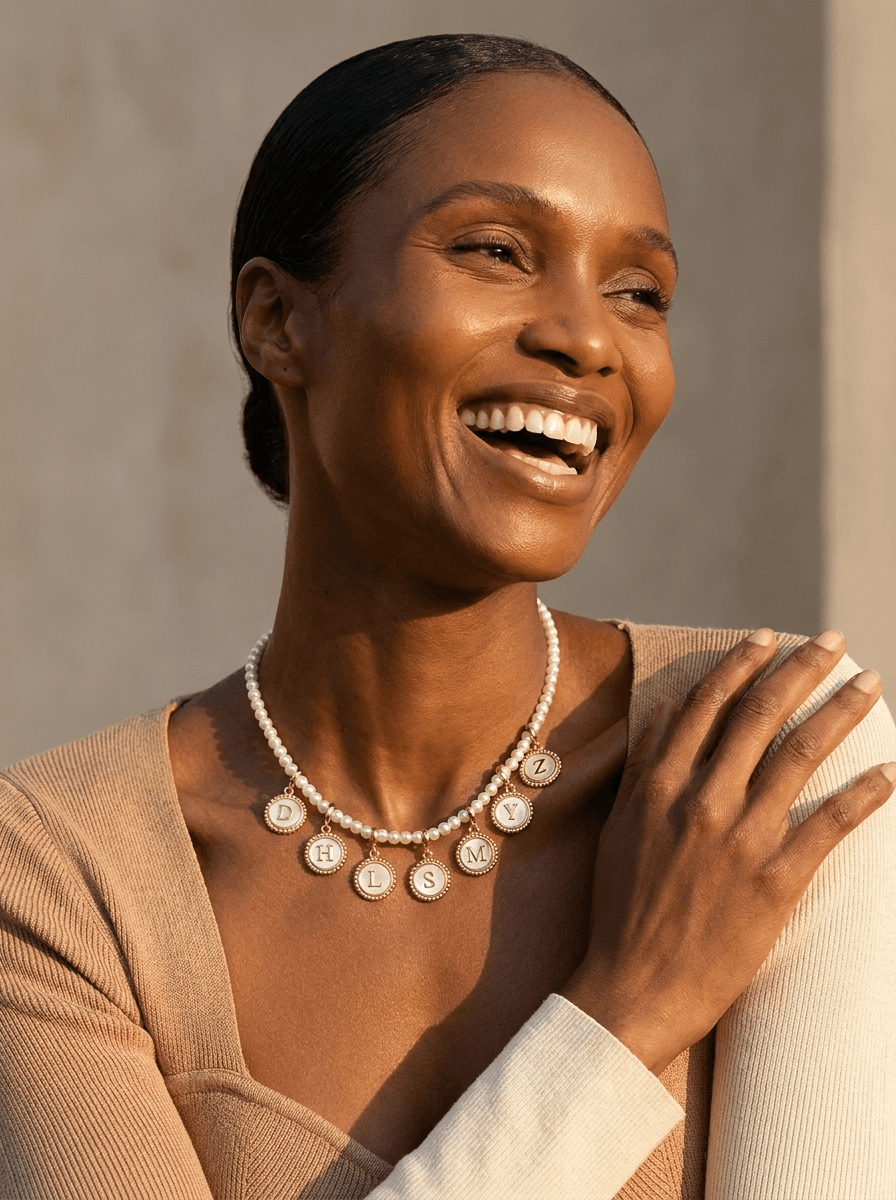 Pearl Strand Cord & Clasp, diy in threading cord, gold-tone clasp set