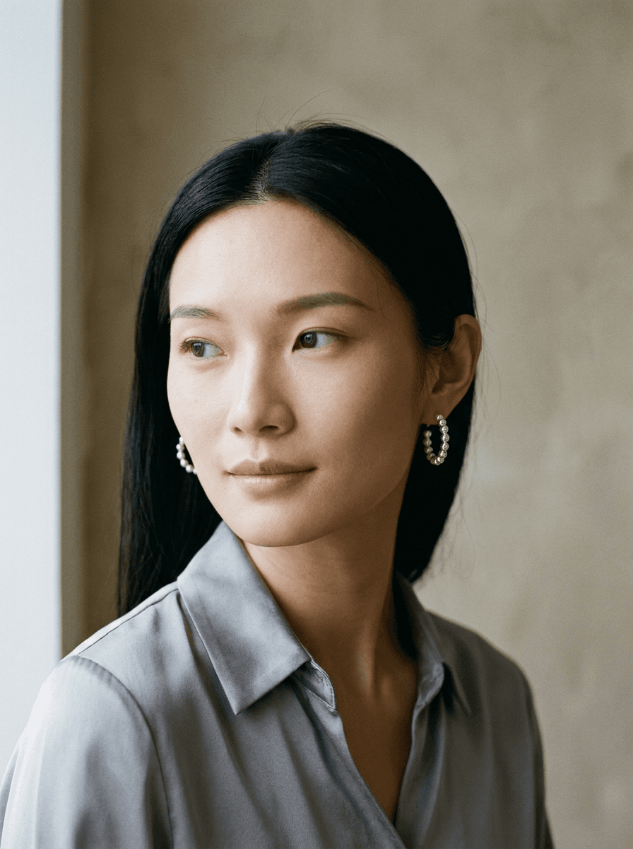 Silver Textured Hoops, earrings in silver-tone metal